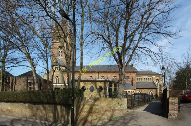 Photo 6"x4" St Mary, St Mary's Road, South Ealing, London W5 Ealing c2010