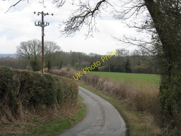 Photo 6"x4" Lane To Bicton Near Croft Castle Croft\/SO4565 c2010