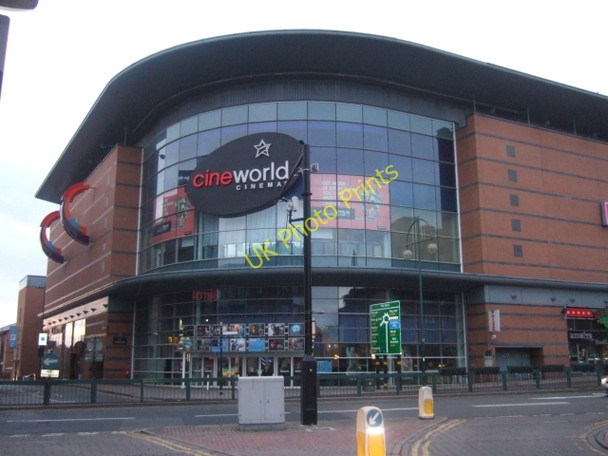 Photo 6"x4" Cinema at Five Ways Ladywood\/SP0586 c2010