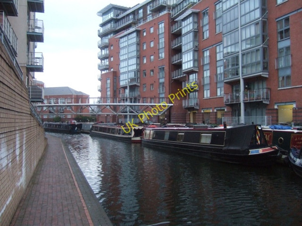 Photo 6"x4" Barges and Flats, Ladywood Ladywood\/SP0586 c2010