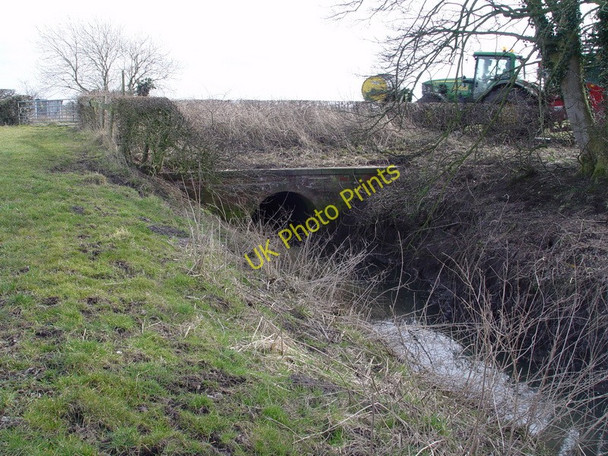 Photo 6"x4" Small Bridge Near Stanley Farm Inskip Moss Side c2010