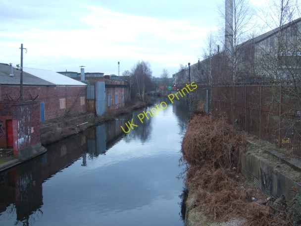 Photo 6"x4" The Icknield Port Loop canal Smethwick c2010