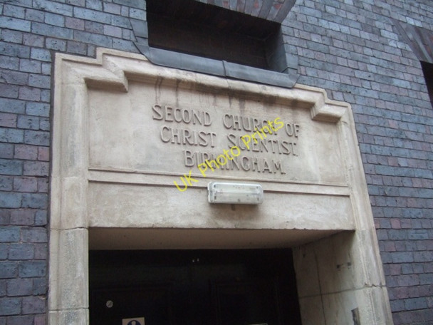 Photo 6"x4" Inscription over the side door of Flares restaurant Lee Bank c2010