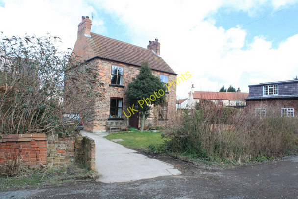 Photo 6"x4" Typical House on Little Lane, Biggin Biggin\/SE5434 c2010