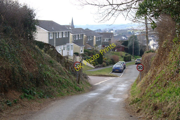 Photo 6"x4" The Edge of Modbury Modbury c2010
