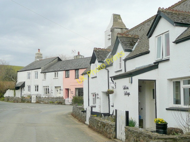 Photo 6"x4" Cottages, Upper Dean Buckfastleigh c2010