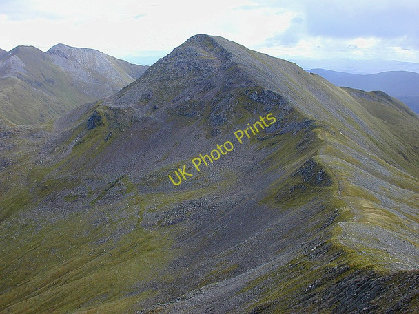 Photo 6"x4" Am Bodach, from Sg\u00c3\u00b9rr an Iubhair Kinlochmore c2002