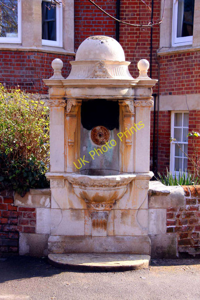 Photo 6"x4" Former fountain on Walton Well Road Oxford\/SP5106 c2010