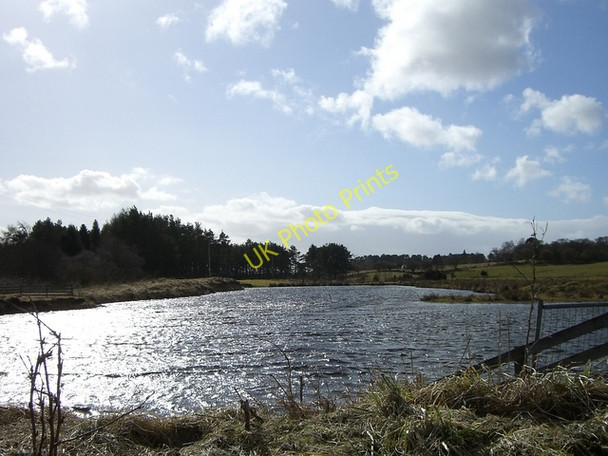 Photo 6"x4" Lochan near Easter Heathfield Badachonacher c2010