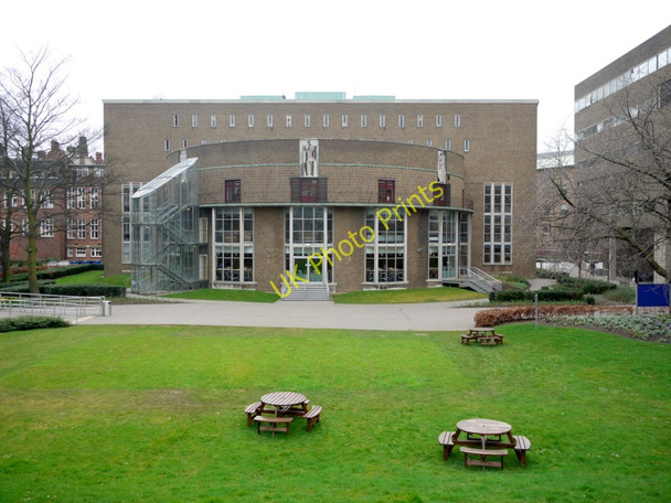 Photo 6"x4" Claremont Quad and the Old Library, Newcastle University Newcastle upon Tyne c2010