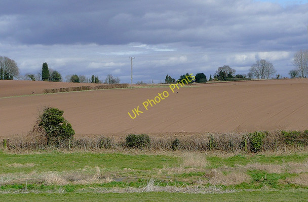 Photo 6"x4" Farmland near Blakeshall, Worcestershire Blakeshall c2010