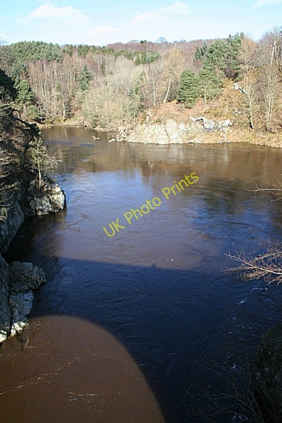 Photo 6"x4" Bridge of Alvah Kirktown of Alvah c2010