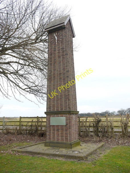 Photo 6"x4" Bowling Green Clock Tower, Exhibition Park Newcastle upon Tyne c2010