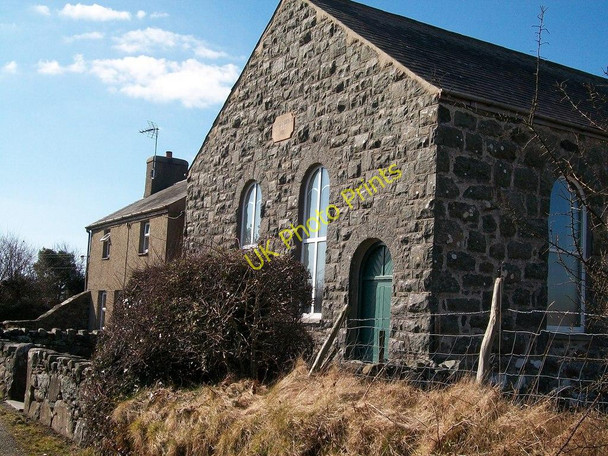 Photo 6"x4" Capel a Ty Capel, Capel y Beirdd Rhoslan c2010
