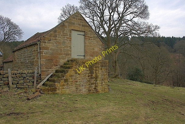 Photo 6"x4" Barn with Steps to Upper Floor, Blow Gill House Hagg House Fm\/SE5293 c2010