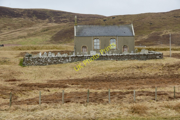 Photo 6"x4" Easter Quarff kirk Easter Quarff c2010