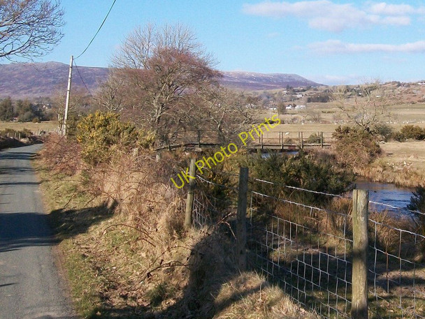 Photo 6"x4" Footbridge over Afon Dwyfor Dolbenmaen c2010
