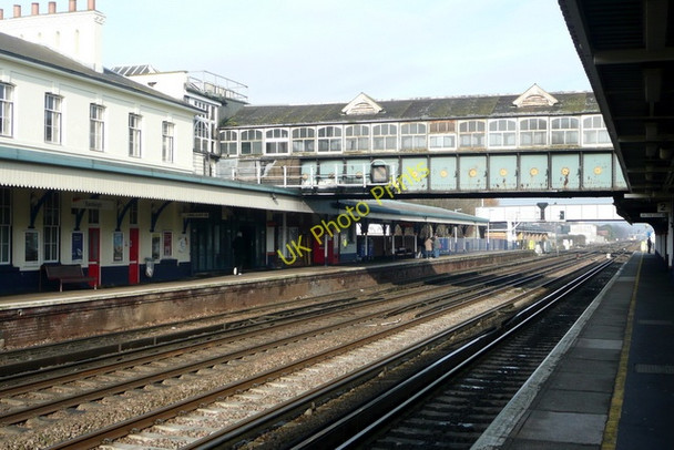 Photo 6"x4" Eastleigh station Eastleigh\/SU4519 c2010
