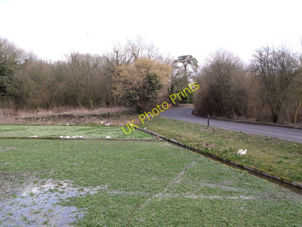 Photo 6"x4" West Lea watercress beds, Itchen Stoke, Hants Itchen Stoke c2010