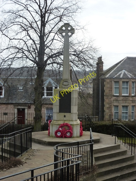 Photo 6"x4" Inverkeithing War Memorial Hillend\/NT1483 c2010