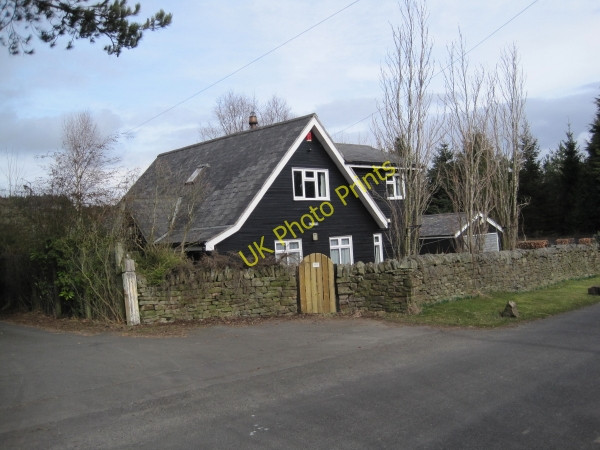 Photo 6"x4" The Lodge, North Road, Wooley Lee\/NY9459 c2010