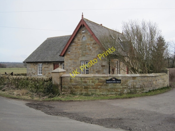 Photo 6"x4" North Lodge near Marley Cote Walls Slaley\/NY9757 c2010