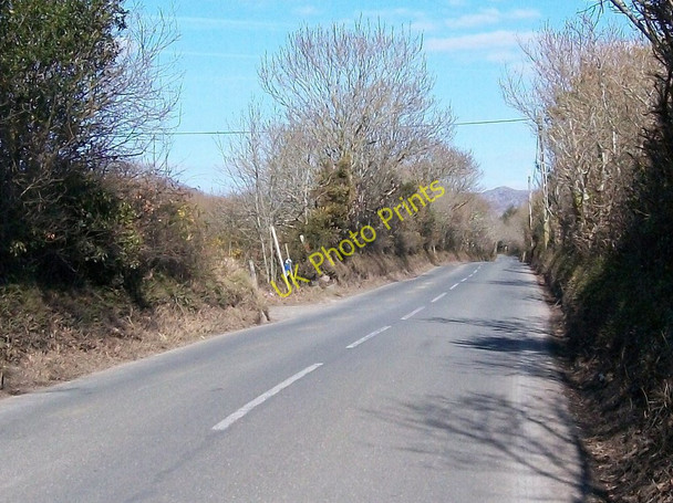 Photo 6"x4" Entrance to a farm access road Rhoslan c2010
