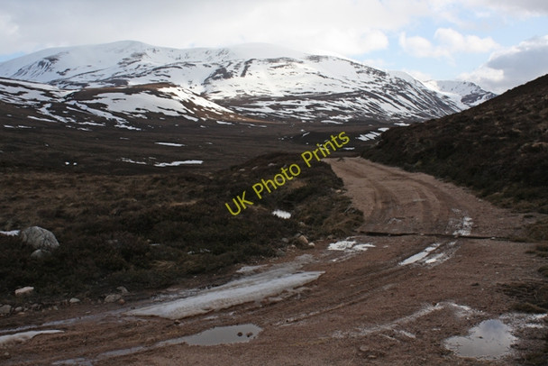 Photo 6"x4" Upper track in Gleann Einich Am Beanaidh c2010