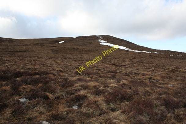 Photo 6"x4" Slopes of Cadha Mor Am Beanaidh c2010