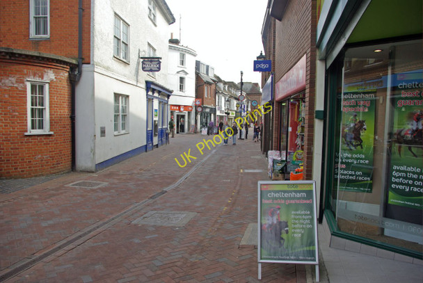 Photo 6"x4" New Rents, Ashford Ashford\/TR0042 c2010