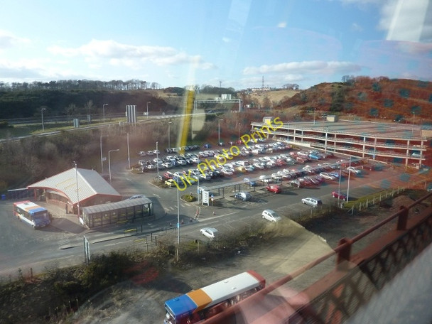 Photo 6"x4" Jamestown Park & Ride Inverkeithing c2010