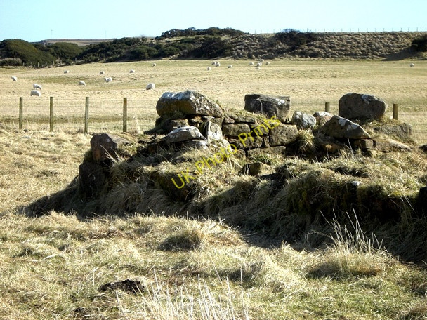 Photo 6"x4" Ruins near Drumancroy Balnabruach c2010