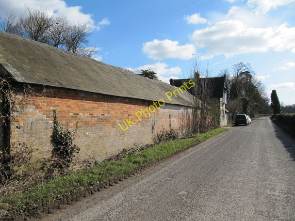 Photo 6"x4" The old Reading road Wallingford c2010