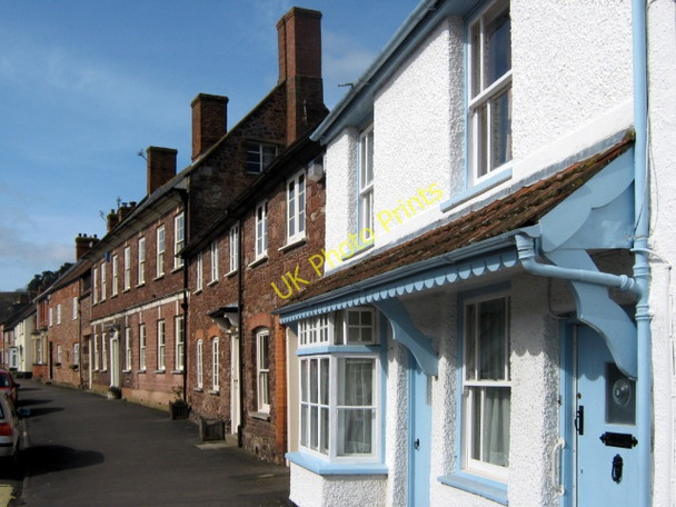 Photo 6"x4" Castle Street, Nether Stowey Nether Stowey c2010