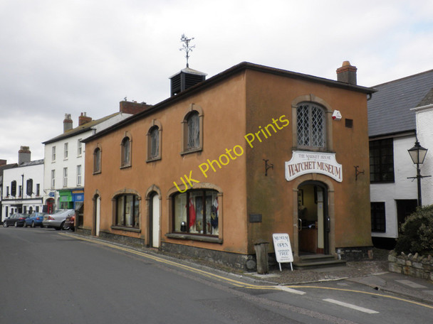 Photo 6"x4" Watchet Museum Watchet c2010