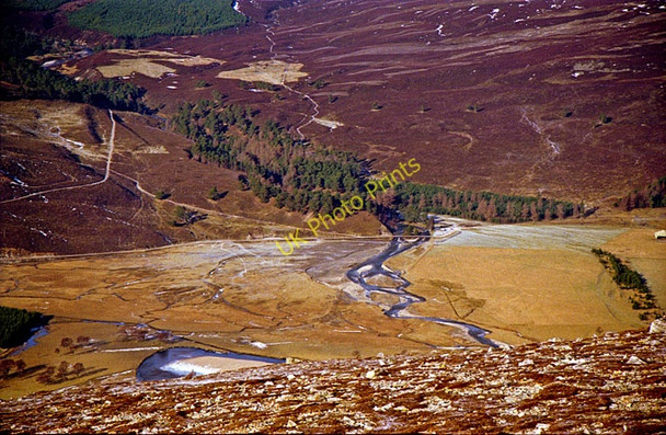 Photo 6"x4" The river Quoich Tomintoul\/NO1490 c1994