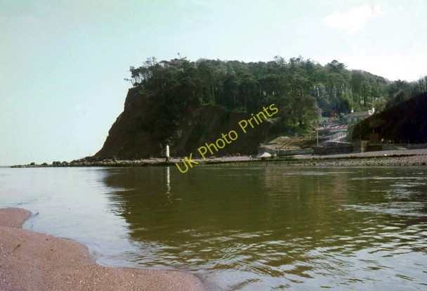 Photo 6"x4" The mouth of the Teign Teignmouth c1967