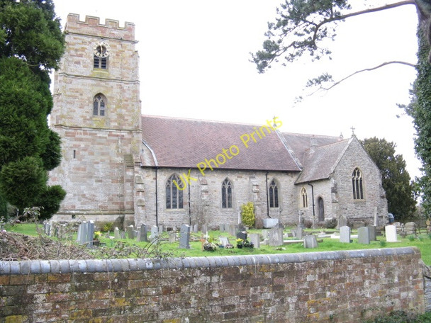 Photo 6"x4" Crowle Church Broughton Hackett c2010