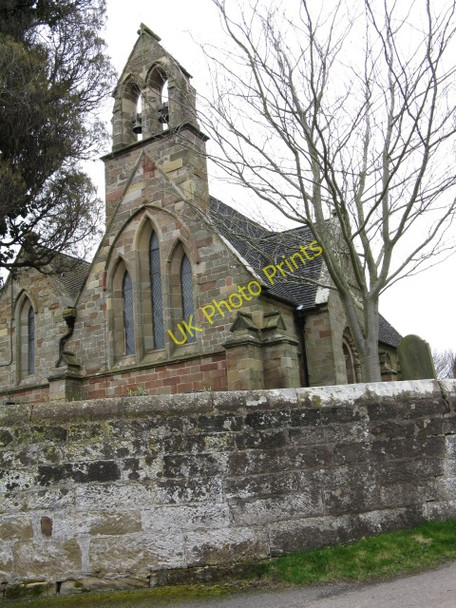Photo 6"x4" Elmbridge Church - Western Aspect & Bells Broad Alley c2010
