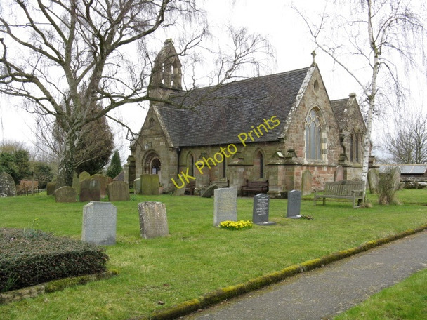 Photo 6"x4" Elmbridge Church From The Graveyard Broad Alley c2010