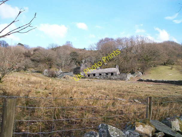 Photo 6"x4" Bryn Ffynnon cottage Fachwen\/SH5761 c2010