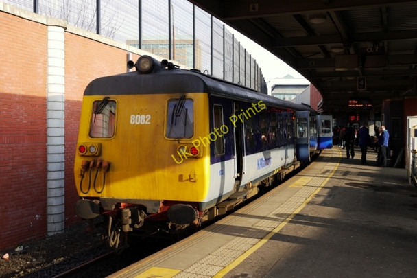 Photo 6"x4" Train, Belfast Central Belfast c2010