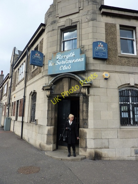 Photo 6"x4" Rosyth Ex-Servicemen's Club Rosyth c2010