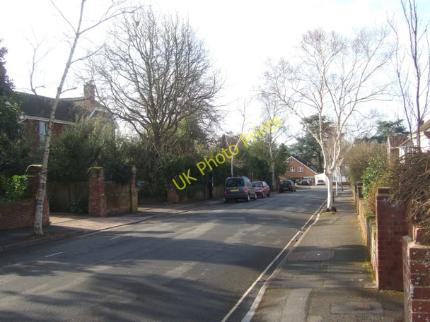 Photo 6"x4" Matford Avenue, Exeter on a spring morning Exeter c2010