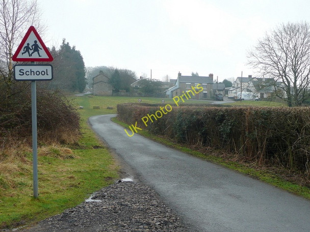 Photo 6"x4" Lane to Ellwood Clements End c2010