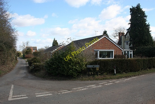Photo 6"x4" Green Lane Naunton\/SO8739 c2010
