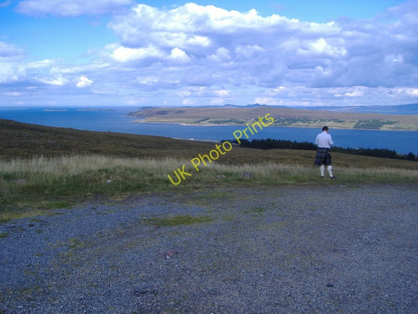 Photo 6"x4" The lonely Scot Durnamuck c2008