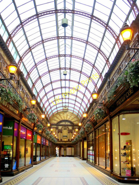 Photo 6"x4" Central Arcade Newcastle upon Tyne c2010