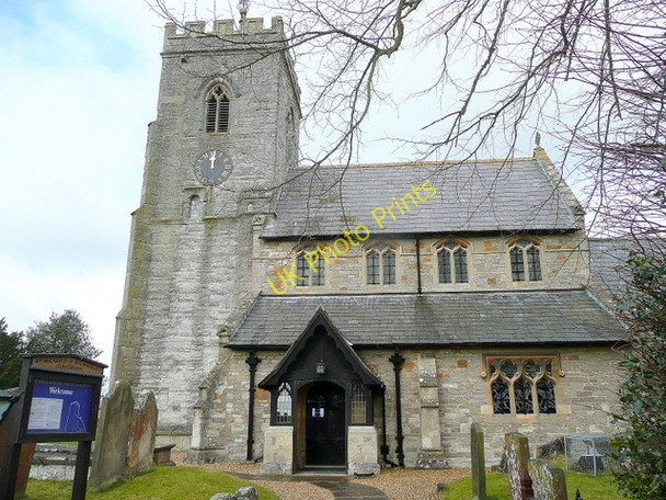 Photo 6"x4" St. Michael and All Angels' church, Claverdon Claverdon c2010 P1