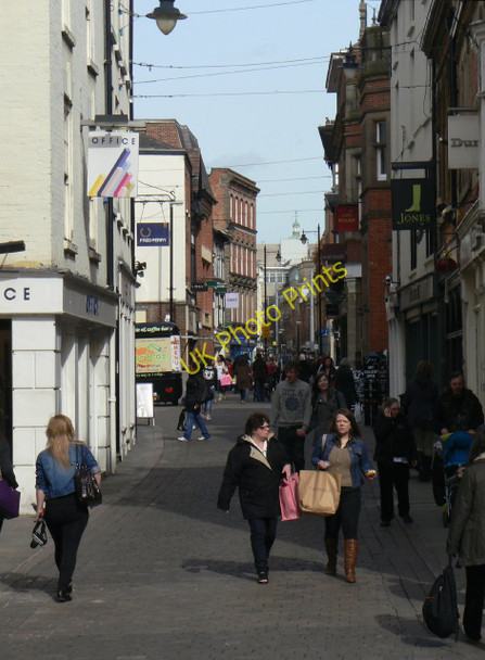 Photo 6"x4" Bridlesmith Gate Nottingham\/SK5641 c2010